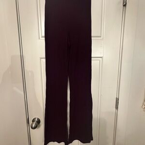 Elegant Purple Women's Lounge Pants